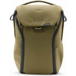 Peak Design Everyday Backpack v2 20L khaki BEDB-20-KP-3 – Hledejceny.cz