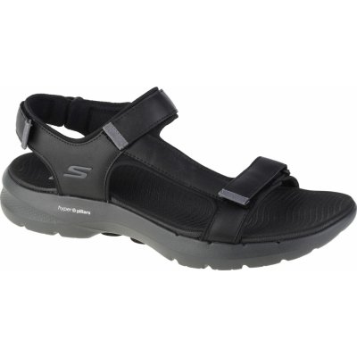 Skechers Go Walk 6 Sandal 229126-BKGY – Hledejceny.cz