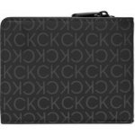 Calvin Klein Velká pánská peněženka Rubberized Bifold Half Z/A K50K511376 Černá – Zboží Mobilmania