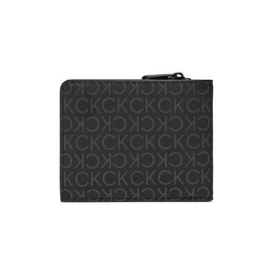 Calvin Klein Velká pánská peněženka Rubberized Bifold Half Z/A K50K511376 Černá