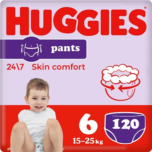 HUGGIES Pants 6 120 ks