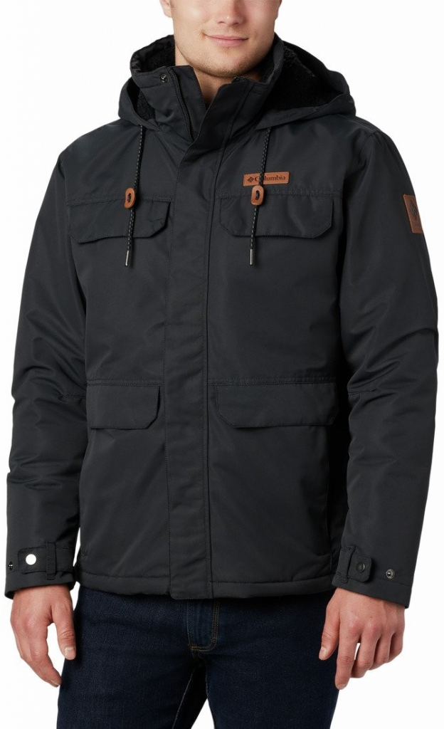 Columbia South Canyon Lined Jacket černá