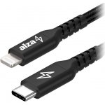 AlzaPower APW-CBMFI94005S AluCore USB-C to Lightning MFi, 0,5m, stříbrný – Sleviste.cz