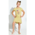 Dívčí noční košilka Ananas žlutá – Zboží Dáma