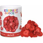 Mixit křupavé ovoce jahoda 50 g – Zboží Dáma