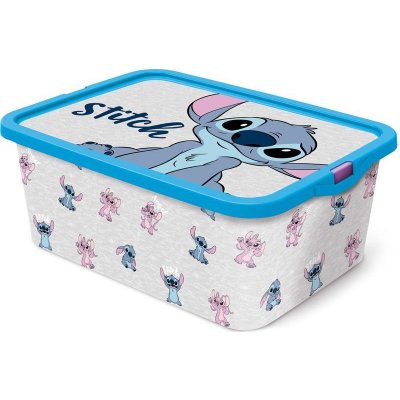 Stor Plastový box Lilo & Stitch 13L 02435 – Zboží Mobilmania