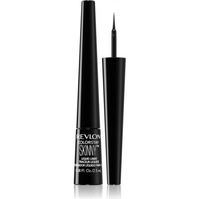 Revlon Cosmetics ColorStay Skinny precizní tekutá oční linka 301 Black Out 2,5 ml
