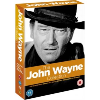 John Wayne: The Signature Collection The Searchers/ Chisum/ Rio Bravo/ Cahill United States Marshal DVD