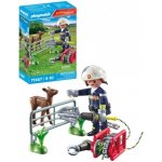 Playmobil 71467 Hasiči při záchraně zvířat – Zboží Mobilmania