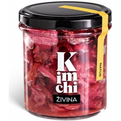 ŽIVINA Kimchi Natural středně pálivé 300 g