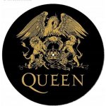 CurePink Podložka na talíř gramofonu Queen: Logo průměr 30.5cm GP85846 – Zboží Mobilmania