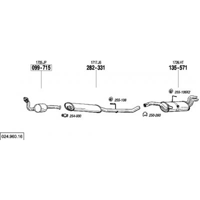 Bosal BS 282-331 – Hledejceny.cz