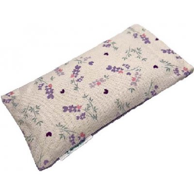 Lavandia Relaxační polštářek na oči 21x11cm – Zboží Mobilmania