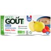 Dětský dezert a pudink Good Gout BIO Jahodový dezert s jablkem 2 x 100 g