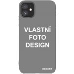 Pouzdro Picasee silikonové Apple iPhone 11 - Vlastní design/motiv čiré – Zboží Živě