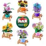 Zuru Max Bricks Koule s kostkami Květiny – Zboží Dáma