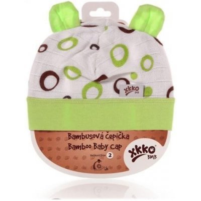 Kikko Bambusová čepička Lime Bubbles – Hledejceny.cz