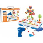 Mamido Magic kreativní panel s vrtačkou J-ZA2951 – Zboží Dáma
