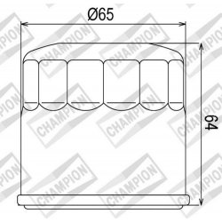 Champion Olejový filtr COF104