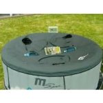 MSPA 171192 Saunovací kryt se 2 otvory na vířivku B090 LITE/M009LS – Hledejceny.cz