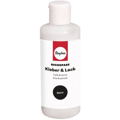 RayherLepidlo a lak na decoupage matný 80 ml – Zboží Dáma