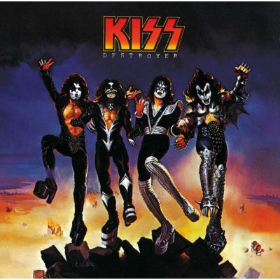 Kiss - Destroyer 45th Deluxe Edition 2 Vinyl LP – Hledejceny.cz