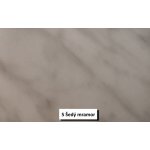 Aluris Parapet PVC vnitřní VIP600 Šedý mramor, 600 mm – Hledejceny.cz