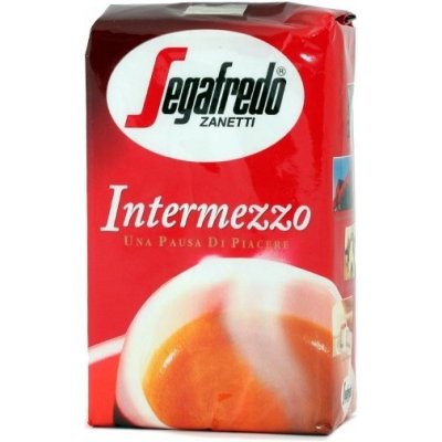Segafredo Intermezzo zrnková Káva 1 kg – Zboží Mobilmania