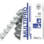 Vetapro Multipro probiotika pro psy a kočky 50 kapslí – Hledejceny.cz