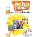 Girardet J. - Echo Junior B1 Elève + CD-ROM