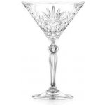 RCR RCR Cristalleria Italiana MELODIA SKLENICE NA MARTINI 6 x 210 ml – Zboží Mobilmania