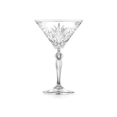 RCR RCR Cristalleria Italiana MELODIA SKLENICE NA MARTINI 6 x 210 ml – Zboží Mobilmania