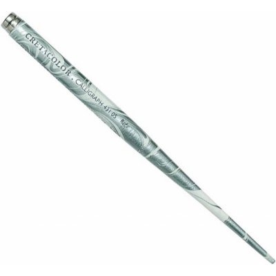 Cretacolor Násadka na kaligrafické pero stříbrobílá – Zboží Mobilmania