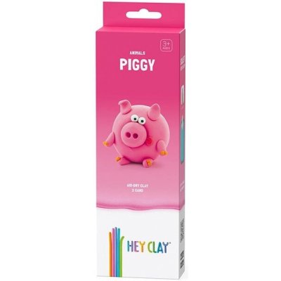 HEY CLAY Zvířátka: Prasátko – Sleviste.cz