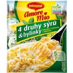 Maggi Amore mio 4 druhy sýra a bylinky těstoviny s omáčkou 146 g – Hledejceny.cz