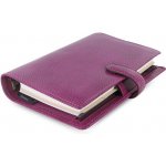 Filofax Finsbury A6 týdenní 2021 malinová – Zboží Živě