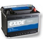 Exide Classic 12V 90Ah 720A EC900 – Hledejceny.cz