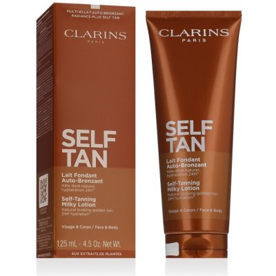 Clarins Self Tan Milk samoopalovací mléko 125 ml – Hledejceny.cz