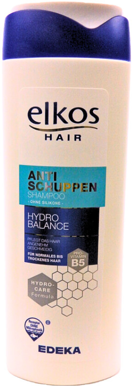 Elkos Antischuppen Hydro Balance šampon proti lupům 300 ml