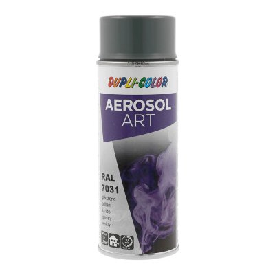 Dupli-color Aerosol Art RAL 7031 šedomodrá 400 ml lesklý – Zbozi.Blesk.cz