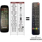 Dálkový ovladač Predátor Panasonic EUR643820 – Zboží Živě