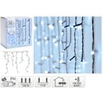 KOOPMAN KOOPMAN 59279 360 LED kapající vodopád 1200 x 52cm 3 m přívod studená bílá – Hledejceny.cz