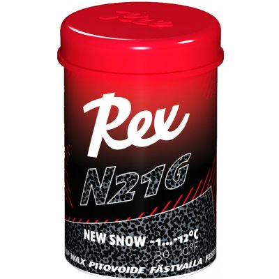 Rex N21G černý -1°C až -12°C 45 g – Hledejceny.cz