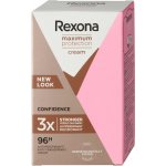 Rexona Maximum Protection Confidence krémový antiperspirant Woman 45 ml – Sleviste.cz