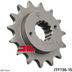 JT Sprockets JTF 736-15 – Zbozi.Blesk.cz