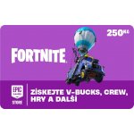 Fortnite Dárková karta 250Kč – Zboží Mobilmania