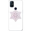 Pouzdro a kryt na mobilní telefon dalších značek Pouzdro iSaprio - Snow Flake - OnePlus Nord N10 5G