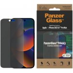 PanzerGlass ochranné sklo Privacy pro Apple iPhone 14 Pro Max Classic Fit P2770 – Zbozi.Blesk.cz