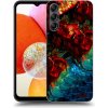 Pouzdro a kryt na mobilní telefon Samsung Picasee silikonové Samsung Galaxy A15 A155F 4G Universe čiré