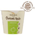 Natural Jihlava Ovesná kaše bez lepku jablečná Natural 80 g – Hledejceny.cz